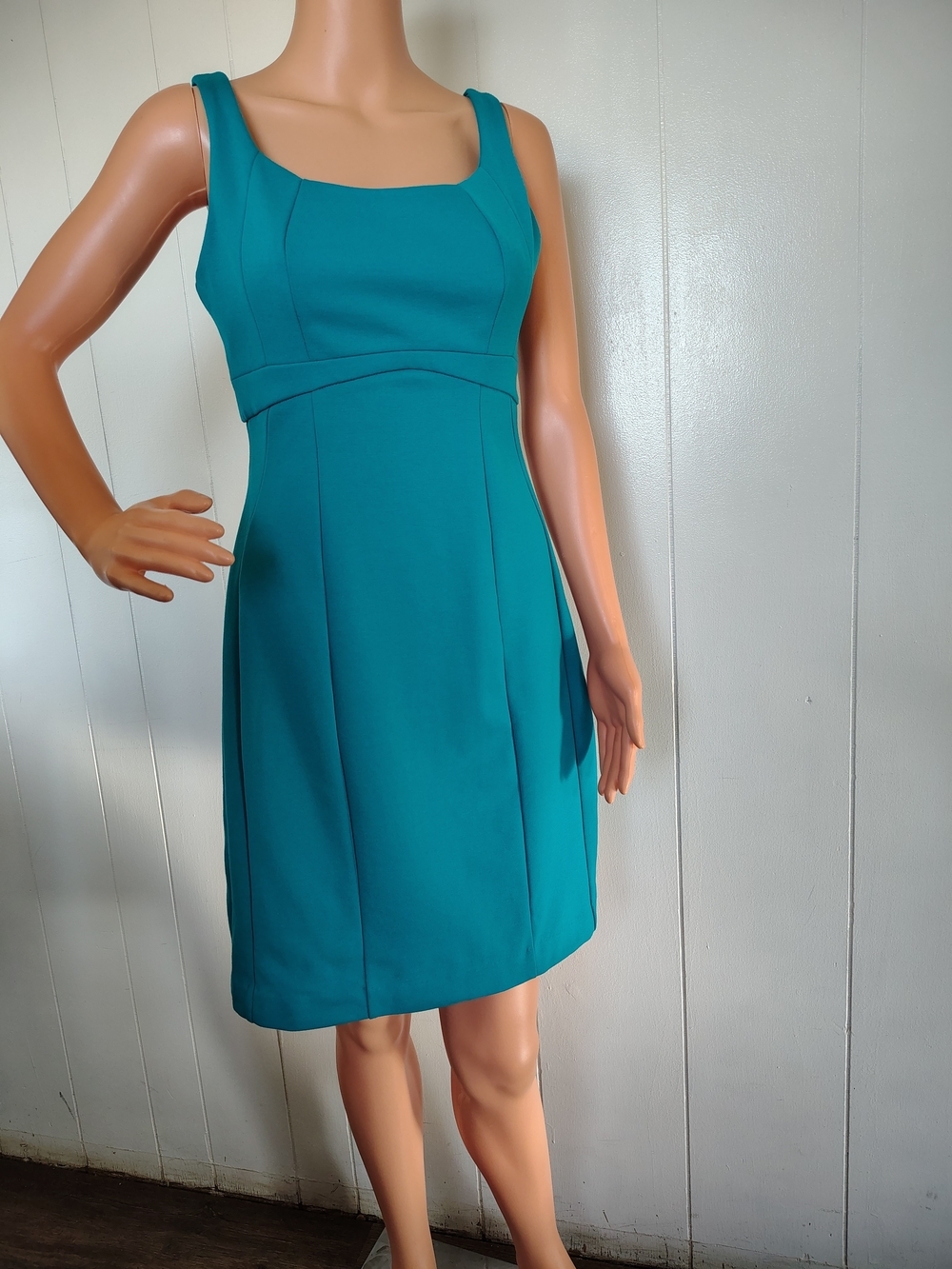 new york and company bridesmaid dresses & | | New York Company Teal Midi Dress karako howard beach Blue and white striped Size:3X * or special occasions